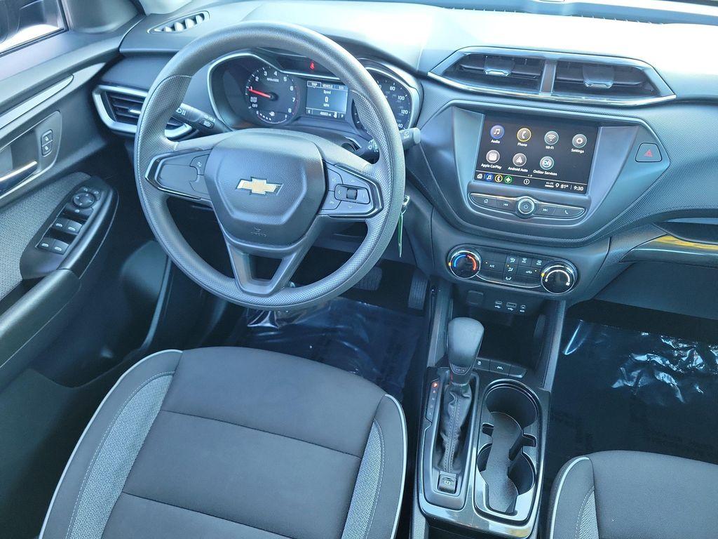 used 2023 Chevrolet TrailBlazer car, priced at $19,788
