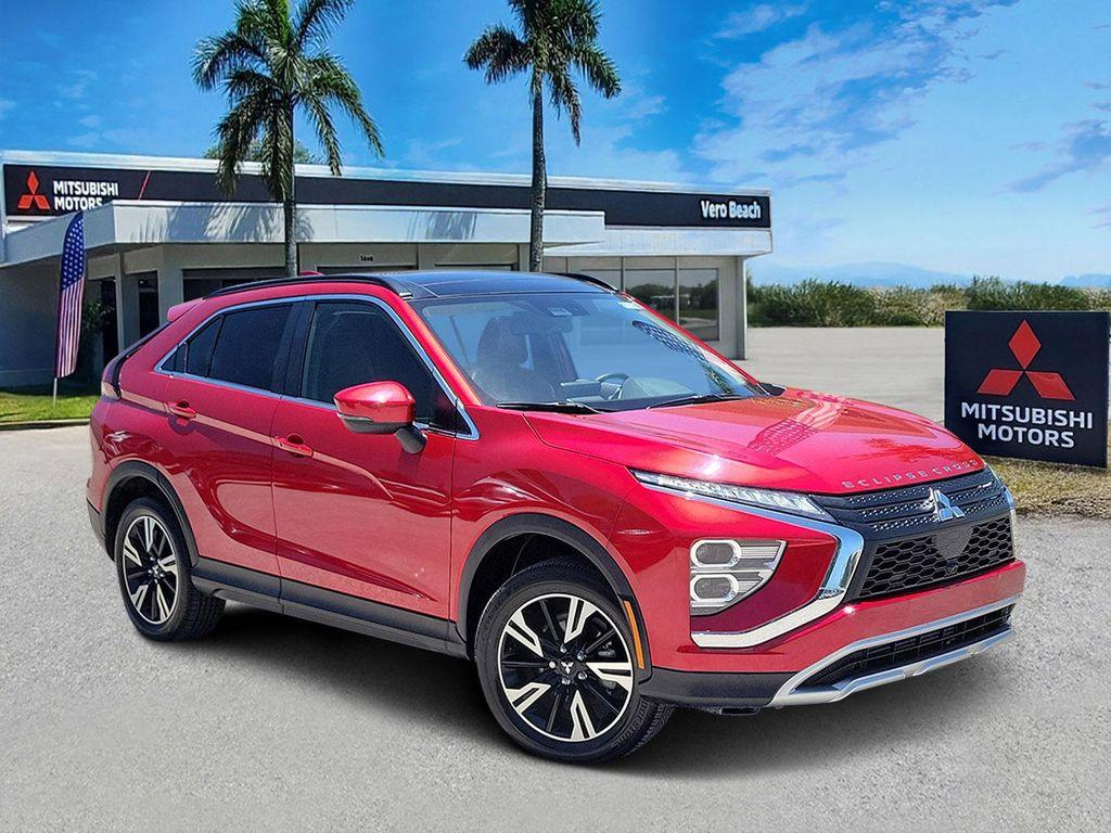 new 2025 Mitsubishi Eclipse Cross car, priced at $28,285