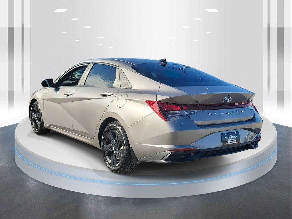 used 2022 Hyundai Elantra car, priced at $18,488