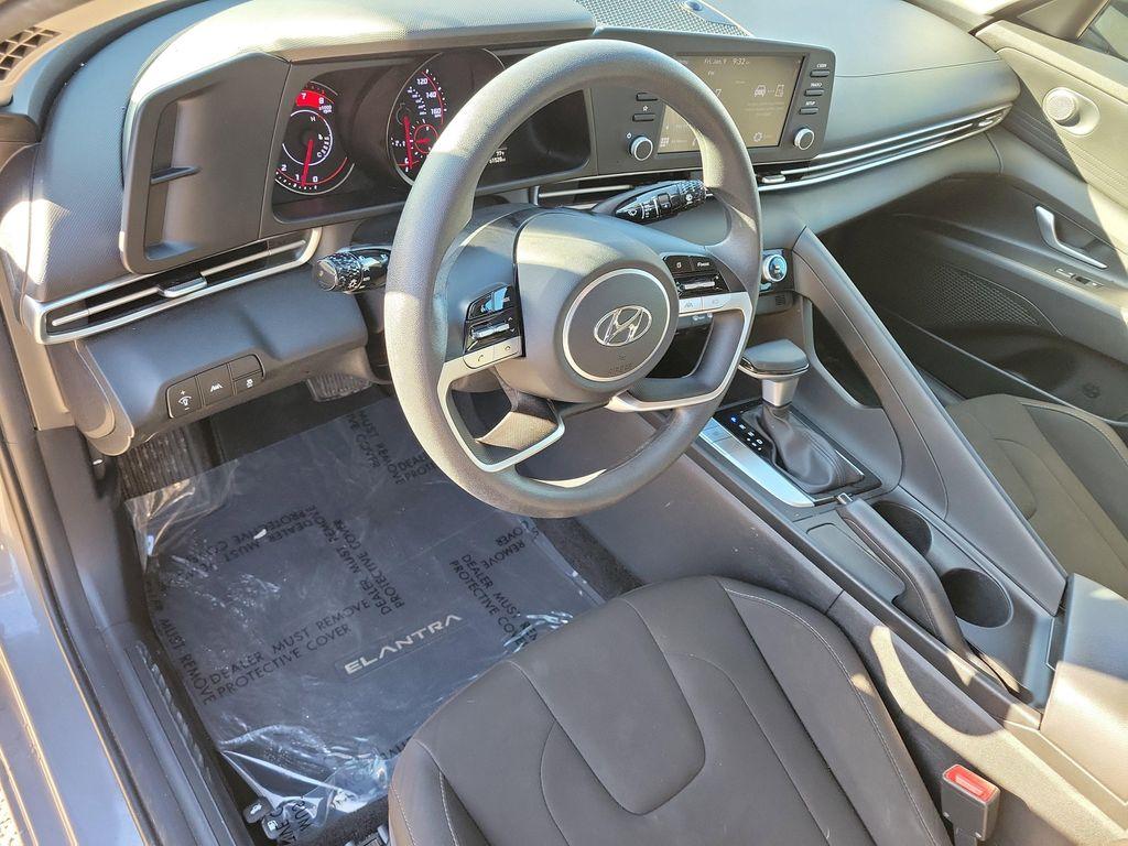 used 2022 Hyundai Elantra car, priced at $18,488