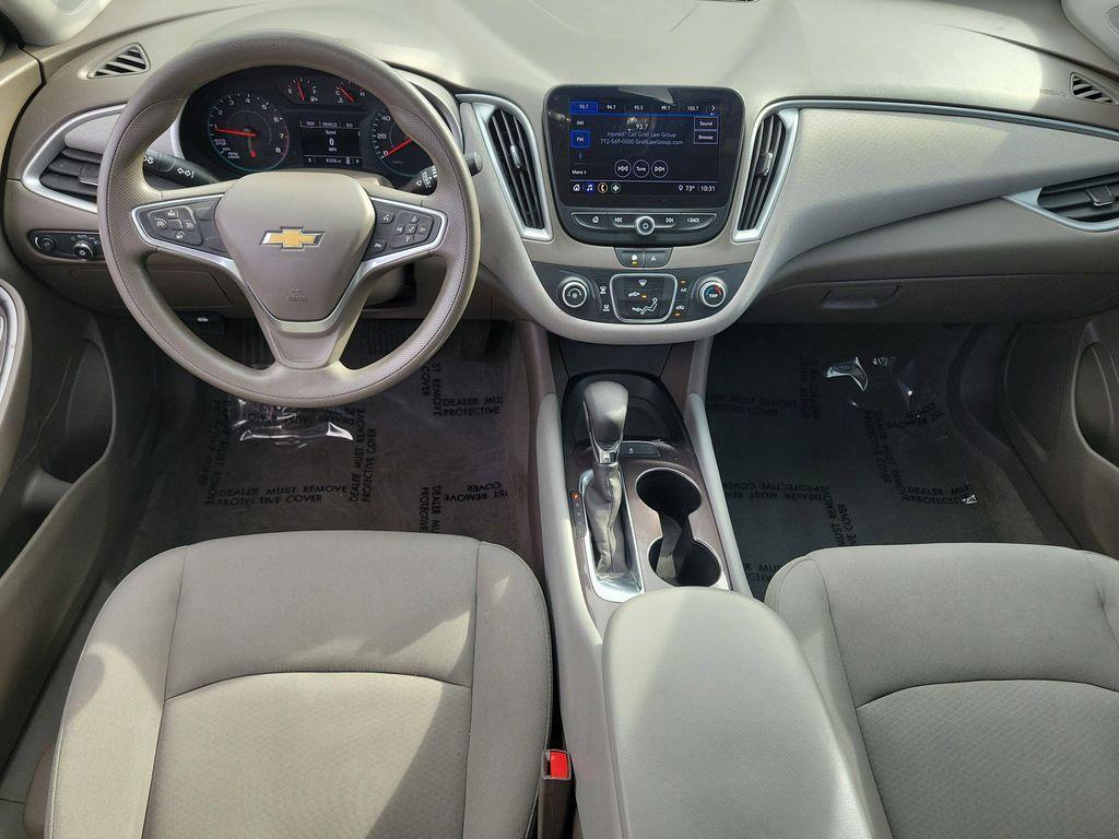 used 2022 Chevrolet Malibu car, priced at $15,934