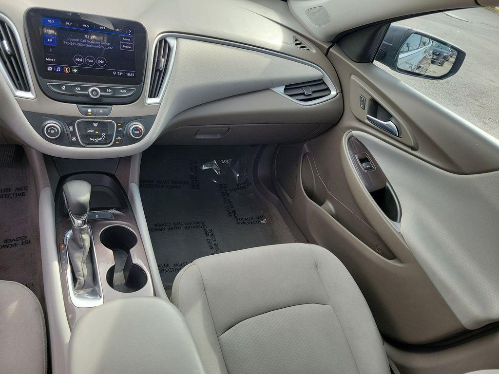 used 2022 Chevrolet Malibu car, priced at $15,934