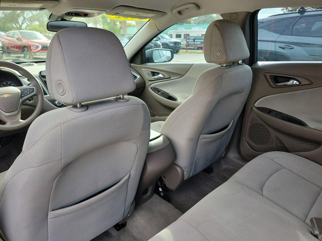 used 2022 Chevrolet Malibu car, priced at $15,934