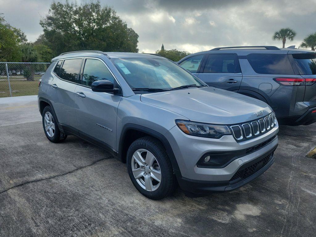 used 2022 Jeep Compass car, priced at $18,988