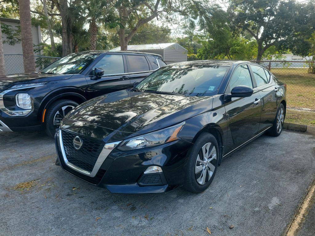 used 2022 Nissan Altima car, priced at $17,988