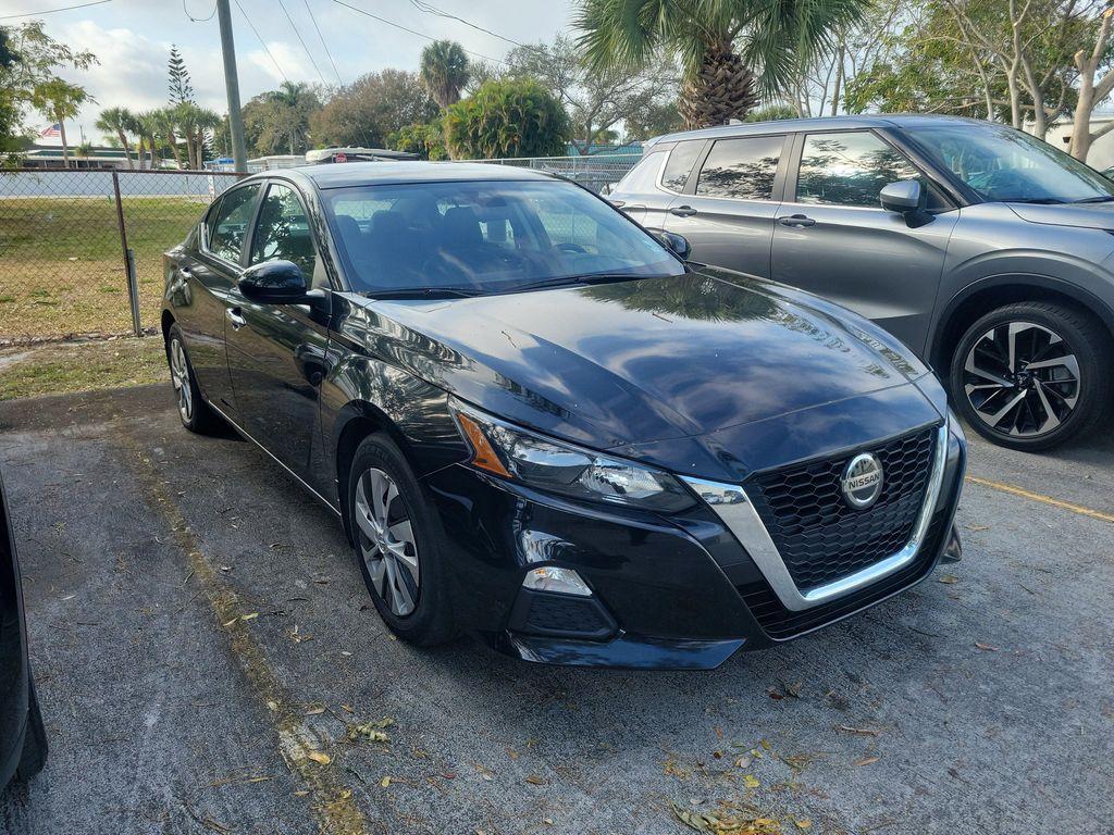 used 2022 Nissan Altima car, priced at $17,988