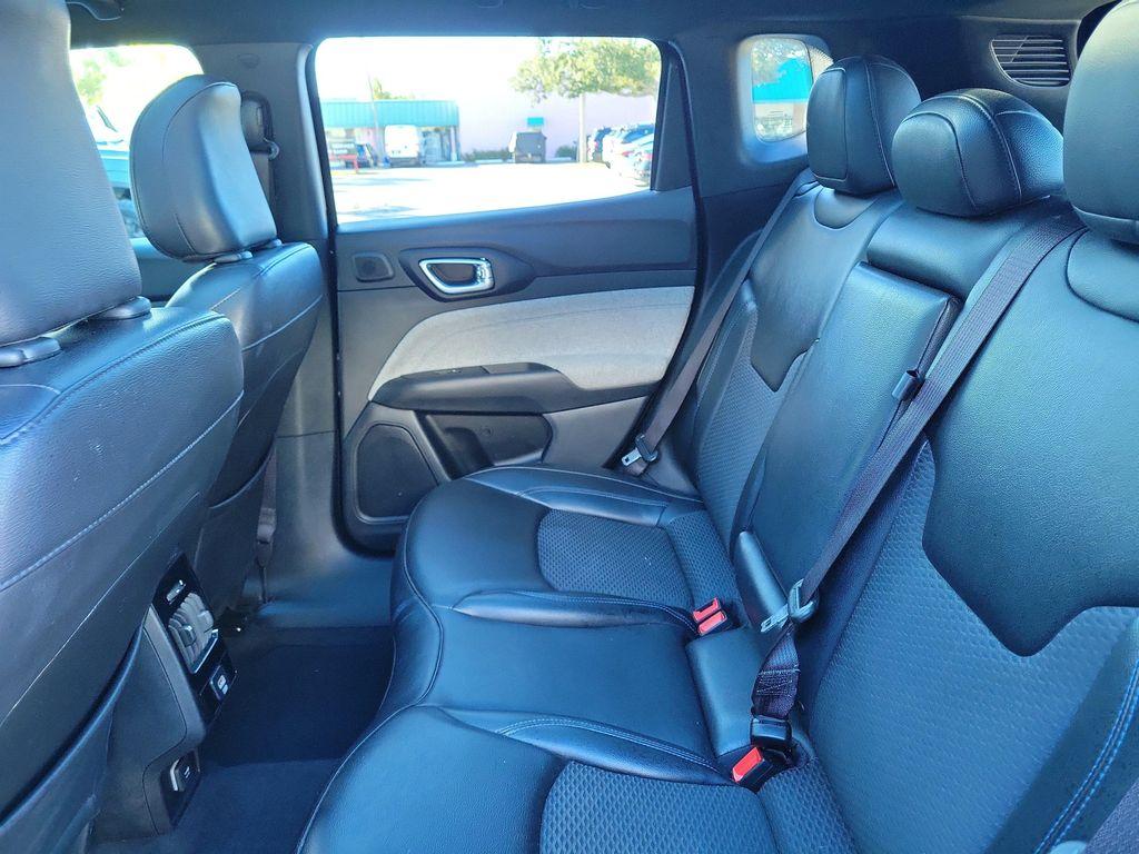 used 2023 Jeep Compass car, priced at $19,988