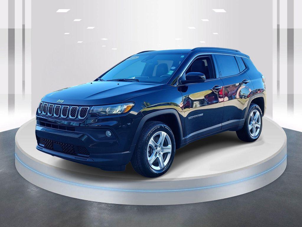 used 2023 Jeep Compass car, priced at $19,988