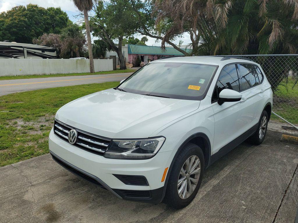 used 2020 Volkswagen Tiguan car, priced at $14,988