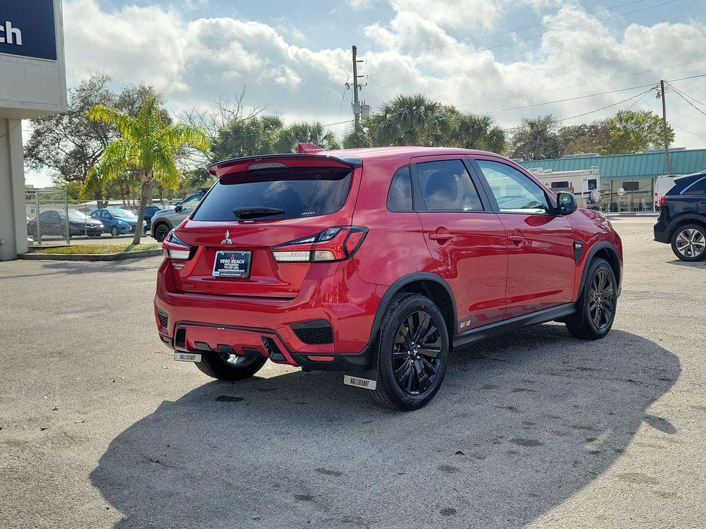 new 2026 Mitsubishi Outlander Sport car, priced at $31,900