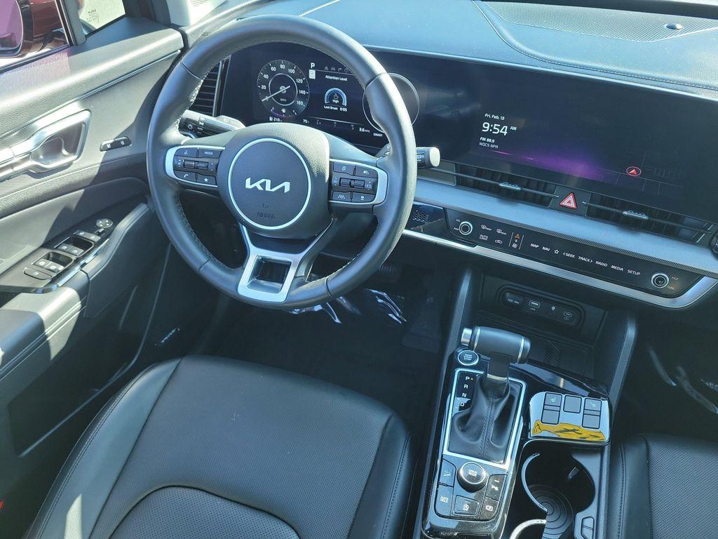 used 2024 Kia Sportage car, priced at $26,913