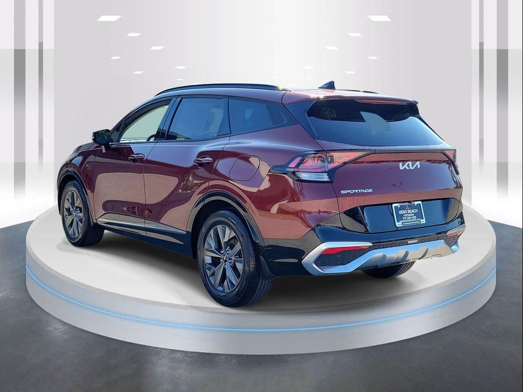 used 2024 Kia Sportage car, priced at $26,913