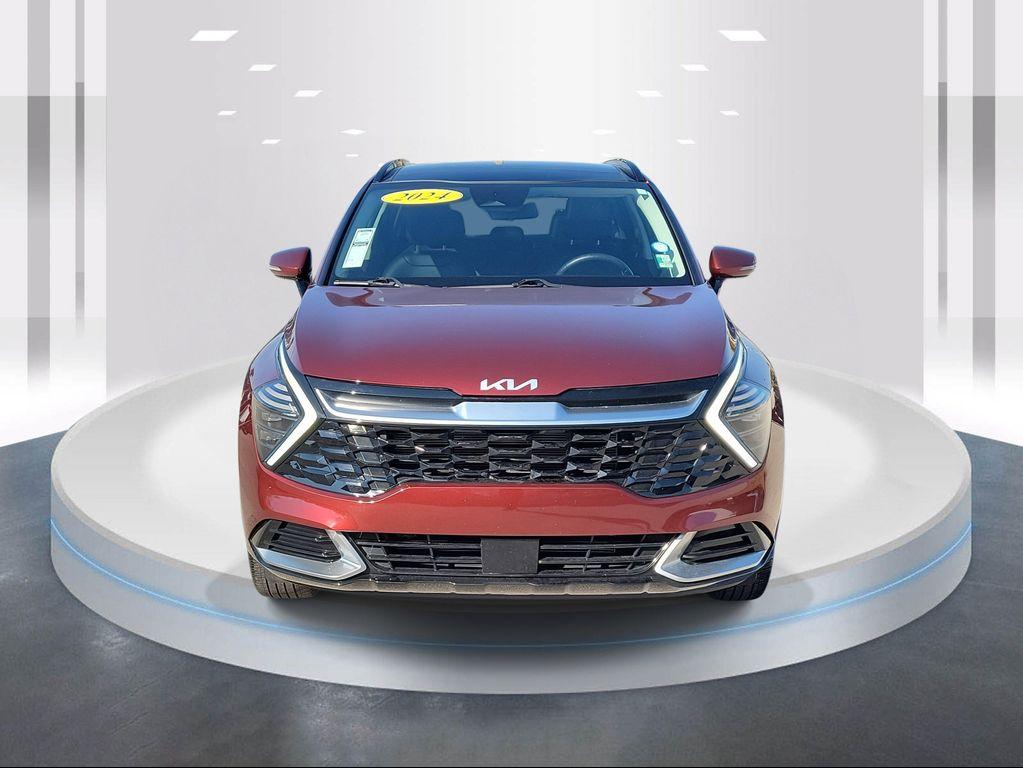 used 2024 Kia Sportage car, priced at $26,913