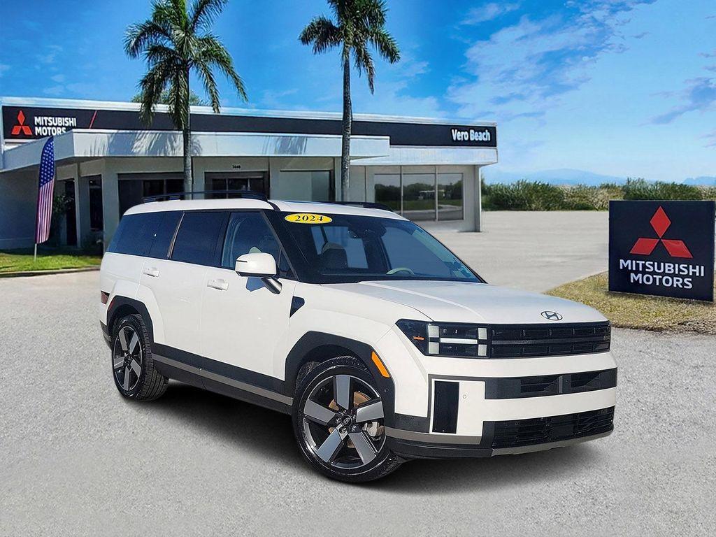 used 2024 Hyundai Santa Fe car, priced at $34,988