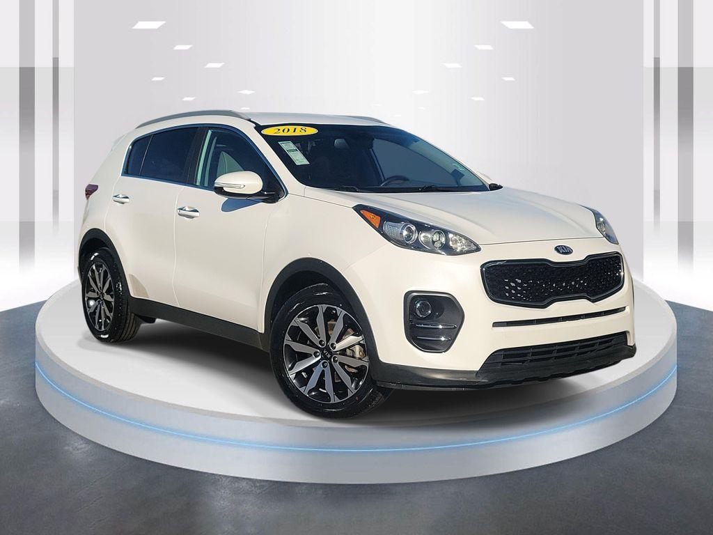 used 2018 Kia Sportage car, priced at $16,988