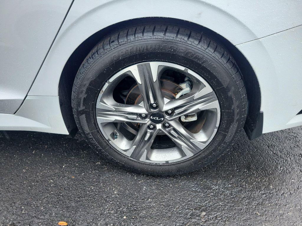 used 2022 Kia K5 car, priced at $23,988