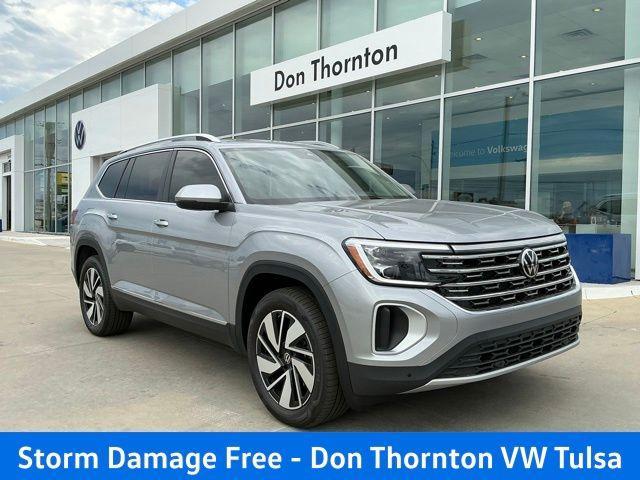 new 2026 Volkswagen Atlas car, priced at $47,733