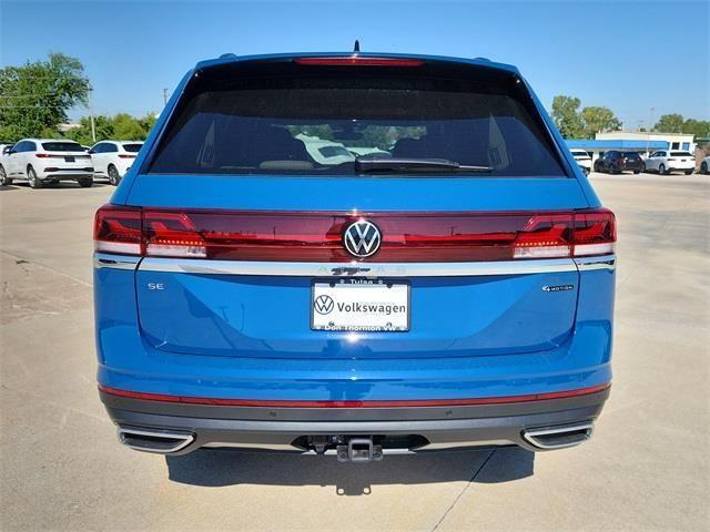 new 2026 Volkswagen Atlas car, priced at $44,524