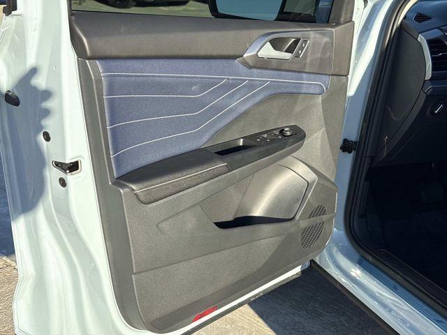 new 2026 Volkswagen Taos car, priced at $37,981