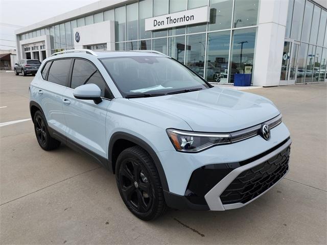 new 2025 Volkswagen Taos car, priced at $31,046