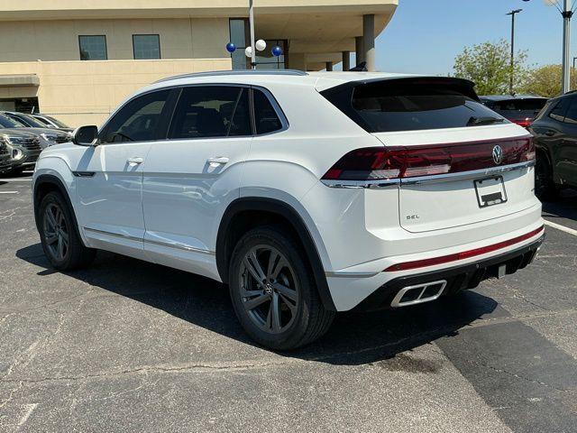 used 2024 Volkswagen Atlas Cross Sport car, priced at $34,858