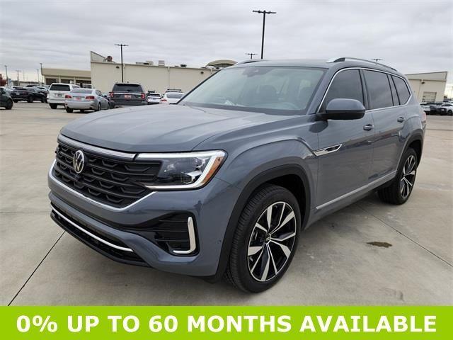 new 2026 Volkswagen Atlas car, priced at $55,216