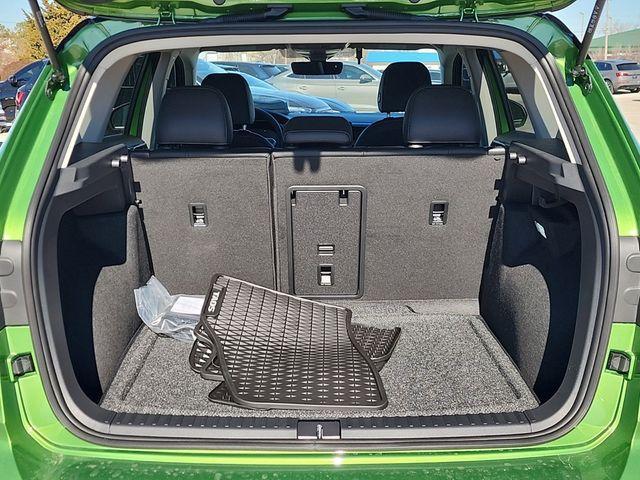 new 2025 Volkswagen Taos car, priced at $26,962