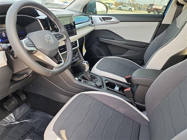 new 2026 Volkswagen Taos car, priced at $34,706
