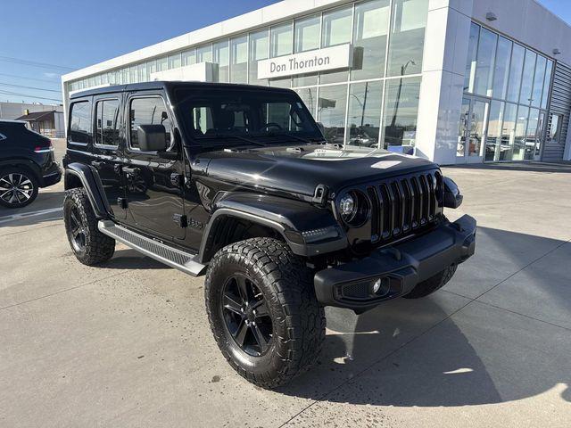 used 2021 Jeep Wrangler Unlimited car, priced at $26,282
