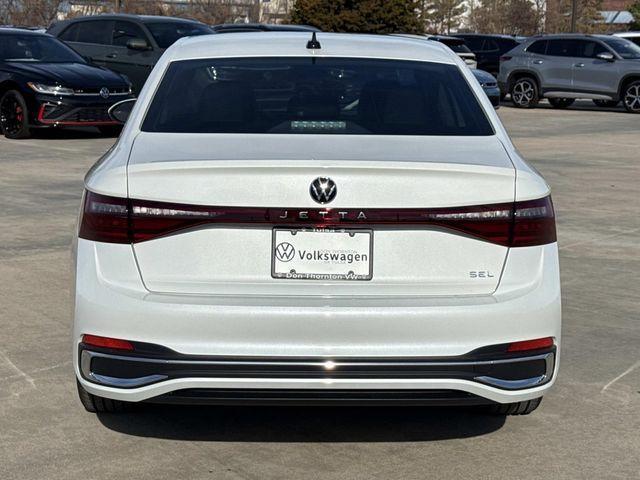 new 2026 Volkswagen Jetta car, priced at $30,340