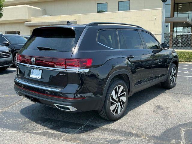 new 2026 Volkswagen Atlas car, priced at $44,907