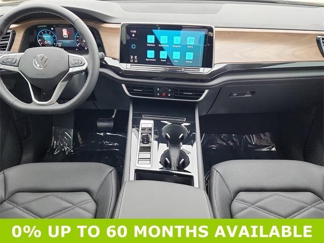 new 2026 Volkswagen Atlas car, priced at $45,808