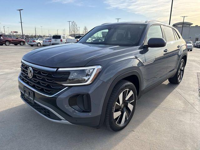 used 2025 Volkswagen Atlas Cross Sport car, priced at $33,488
