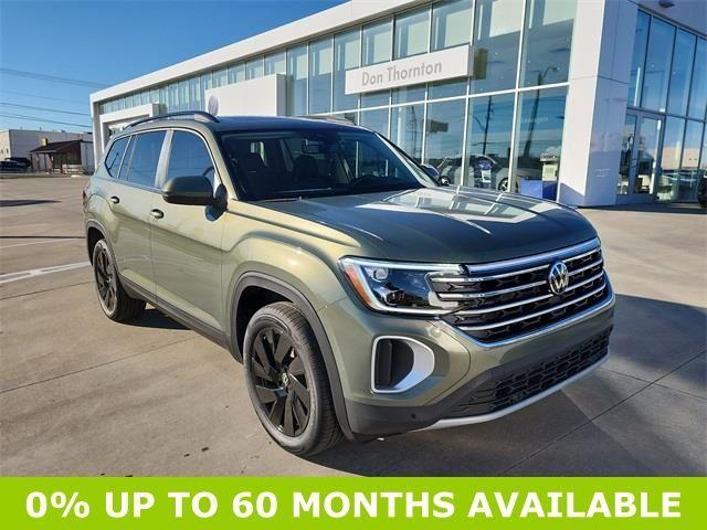 new 2026 Volkswagen Atlas car, priced at $44,185