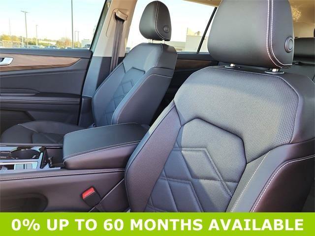 new 2026 Volkswagen Atlas car, priced at $44,185