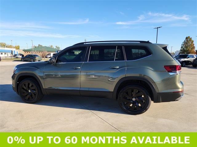new 2026 Volkswagen Atlas car, priced at $44,185