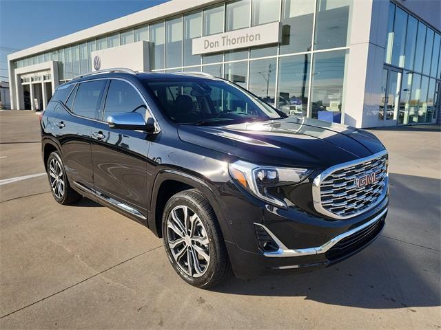 used 2020 GMC Terrain car, priced at $21,324