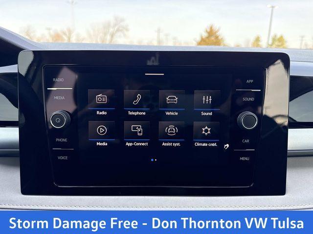 new 2026 Volkswagen Taos car, priced at $33,059