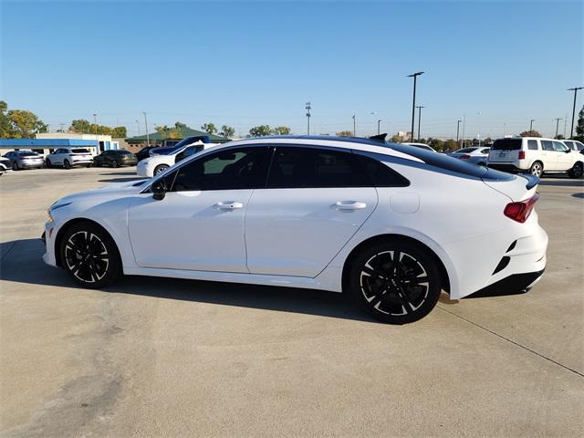 used 2023 Kia K5 car, priced at $22,879