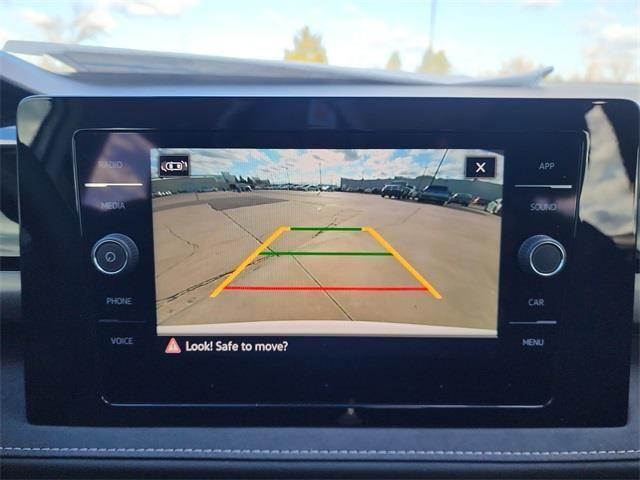 new 2026 Volkswagen Taos car, priced at $34,756