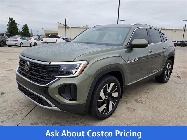 new 2026 Volkswagen Atlas Cross Sport car, priced at $45,585