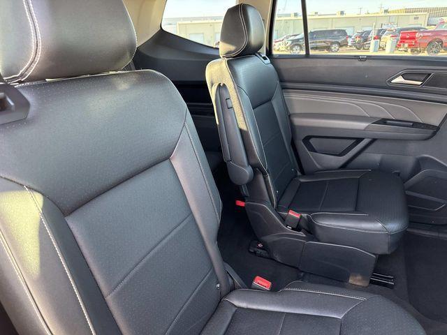 used 2021 Volkswagen Atlas car, priced at $18,698