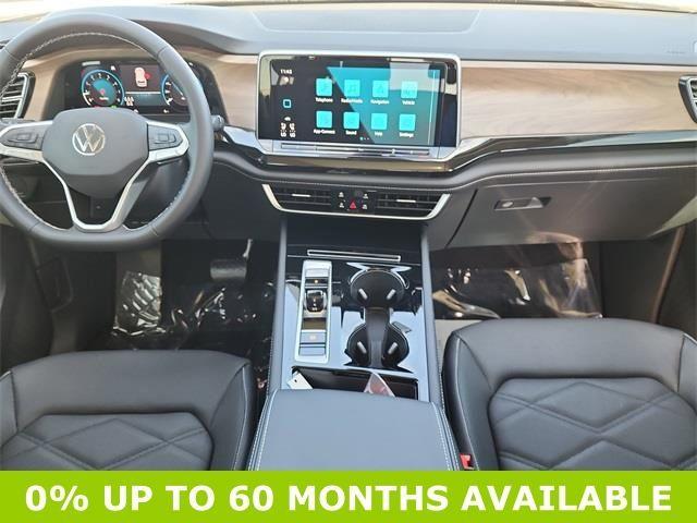 new 2026 Volkswagen Atlas car, priced at $45,371