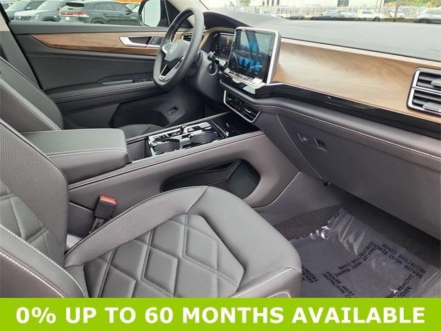 new 2026 Volkswagen Atlas car, priced at $45,101