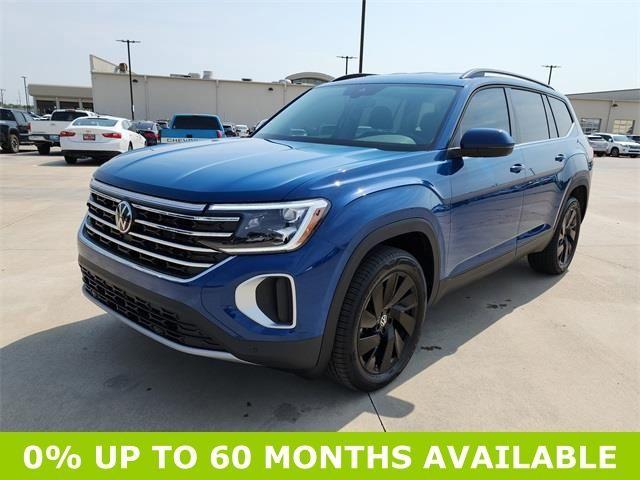 new 2026 Volkswagen Atlas car, priced at $45,101