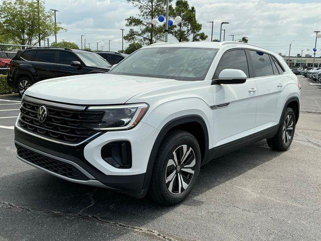 used 2024 Volkswagen Atlas Cross Sport car, priced at $29,149