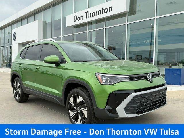new 2026 Volkswagen Taos car, priced at $33,944