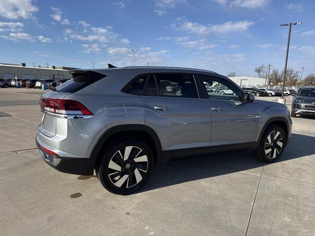 used 2024 Volkswagen Atlas Cross Sport car, priced at $25,421
