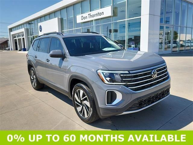 new 2026 Volkswagen Atlas car, priced at $46,656