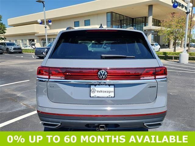 new 2026 Volkswagen Atlas car, priced at $46,656